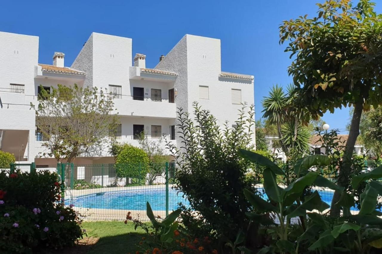 Los Geranios - Beach Apartment Ла-Кала-де-Міхас Екстер'єр фото